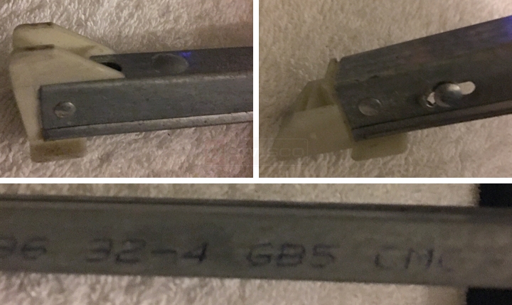 User submitted photos of a window balance.