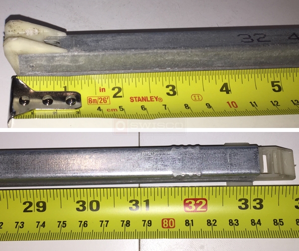 User submitted photos of a window balance.