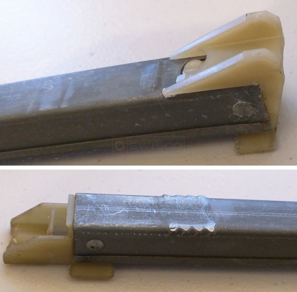 User submitted photos of a window balance.