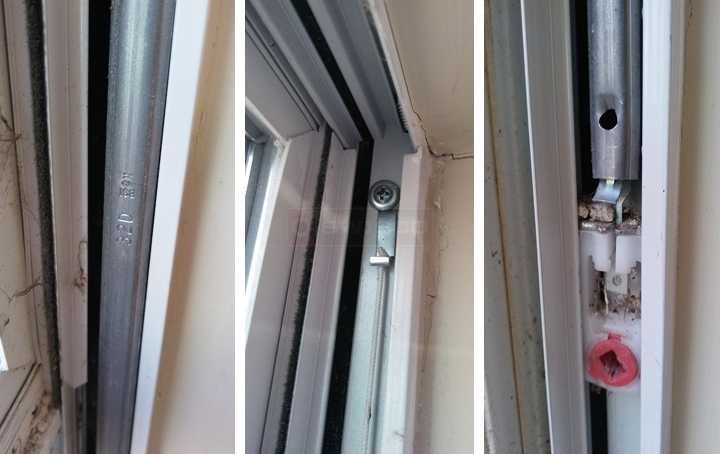 User submitted photos of a window balance.