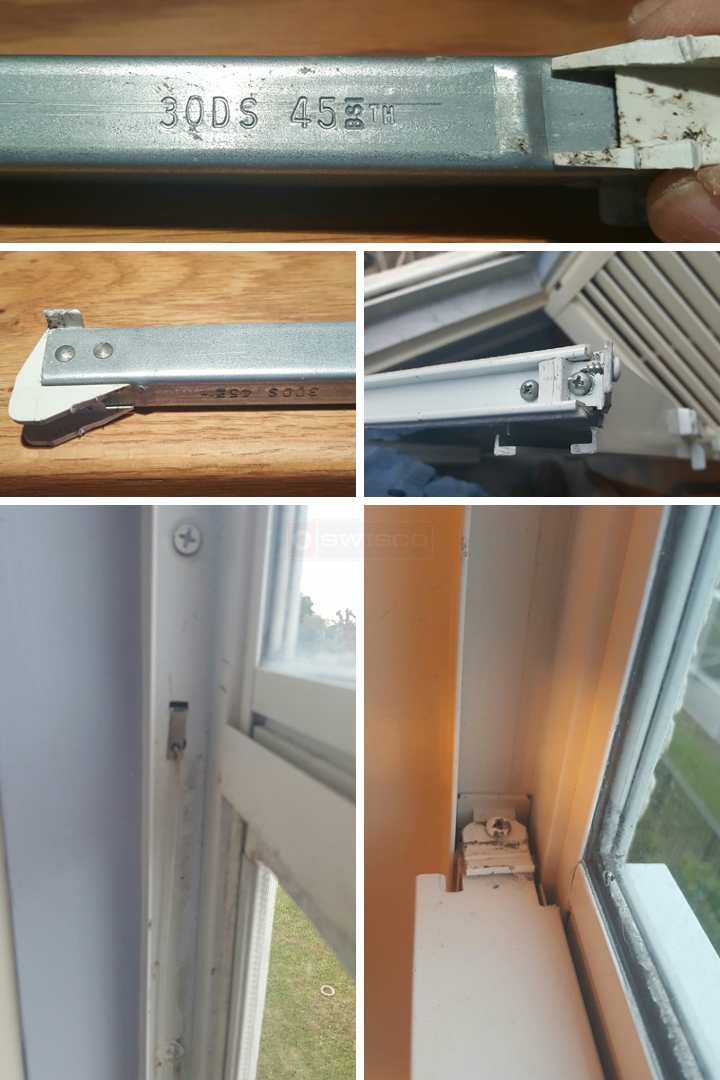 User submitted photos of a window balance.