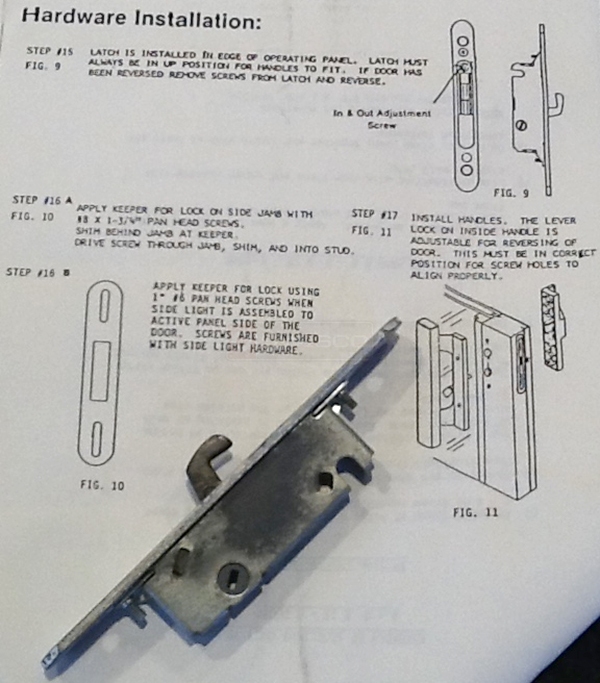 lock assembly