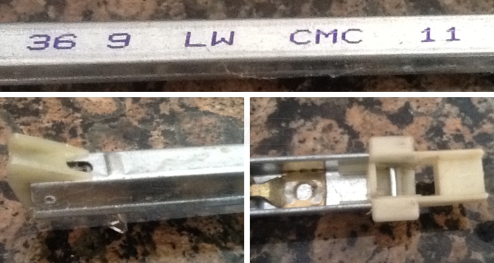 User submitted photos of a window balance.
