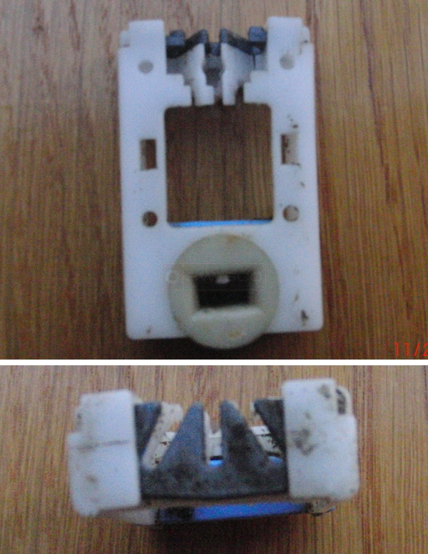 User submitted photos of a pivot shoe.