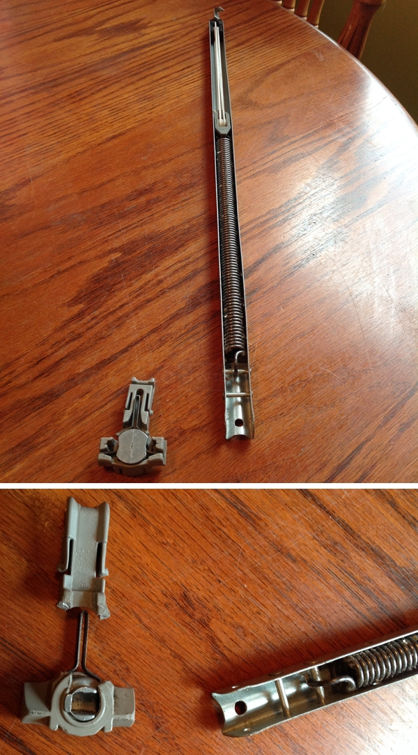 User submitted photos of a window balance.