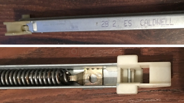 User submitted photos of a window balance.