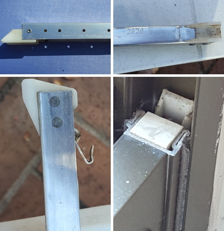 User submitted photos of a window balance.