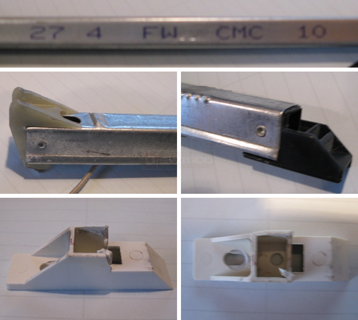 User submitted photos of a window balance.