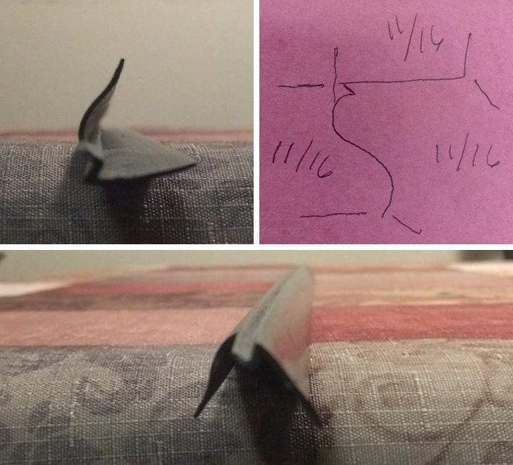 User submitted photos of a glazing bead.