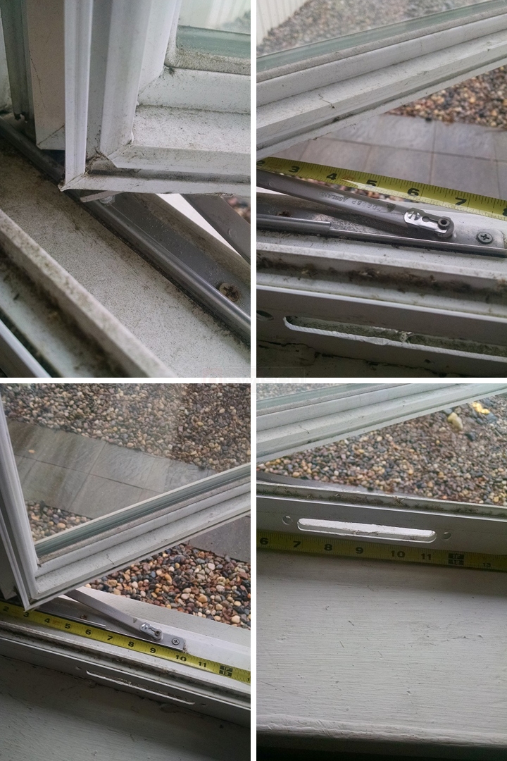 User submitted photos of a window operator.