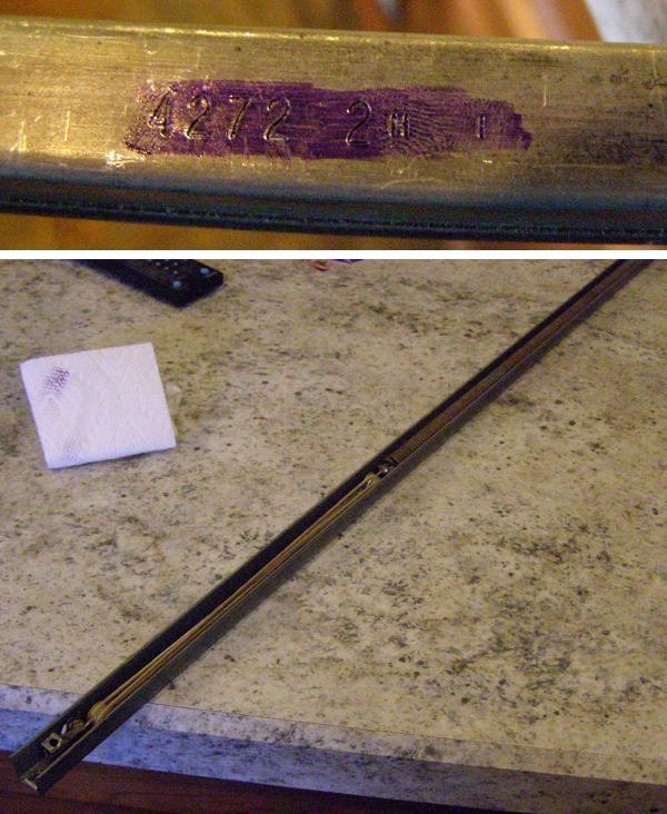 User submitted photos of a window balance.