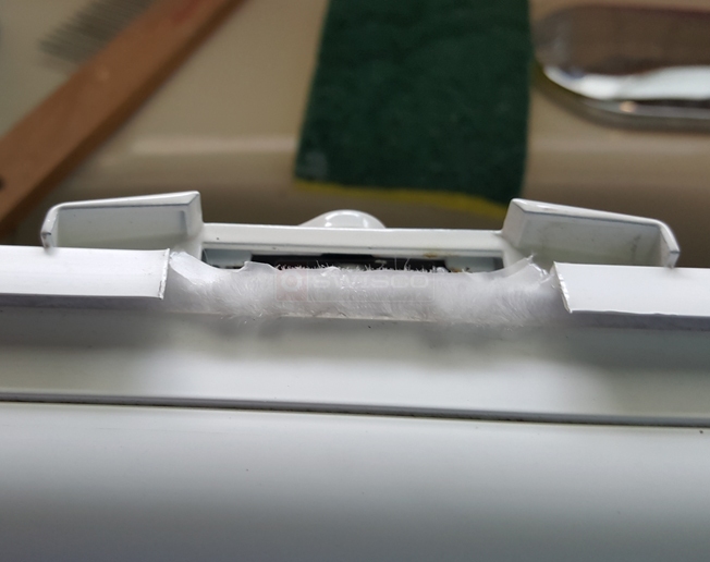 User submitted image of their weatherstripping.