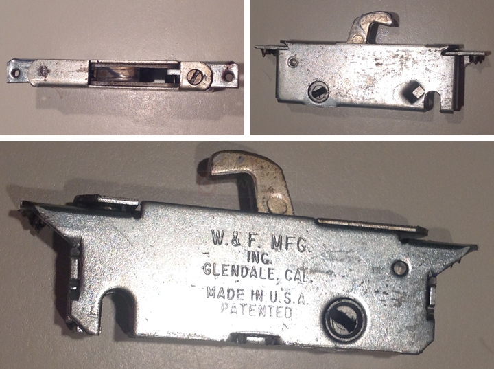 User submitted photos of a mortise lock.