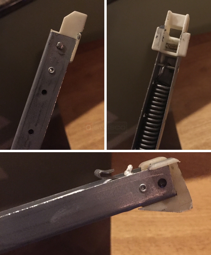 User submitted photos of a window balance.