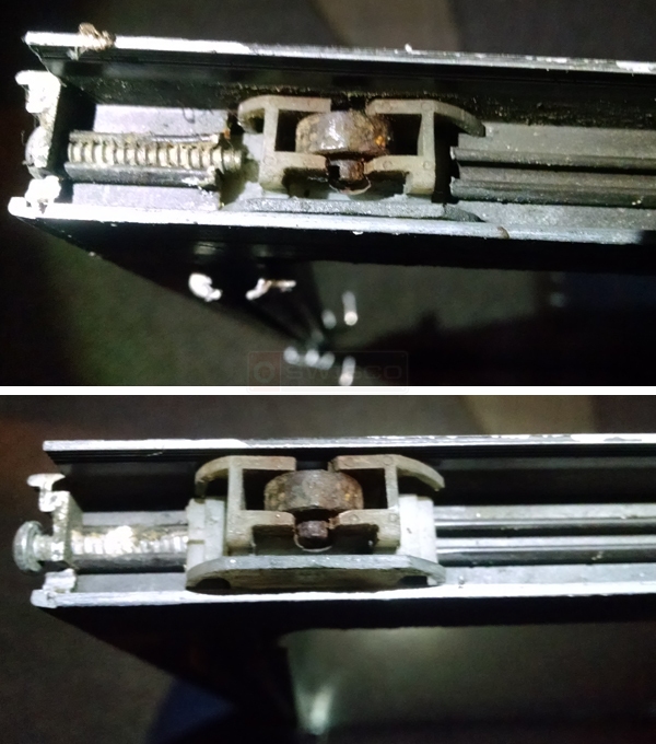 User submitted photos of a window roller.