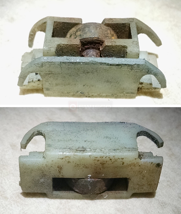 User submitted photos of a window roller.