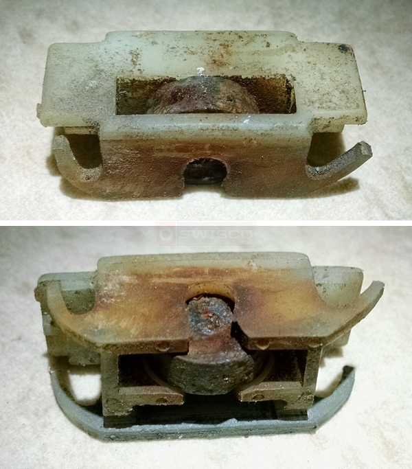 User submitted photos of a window roller.