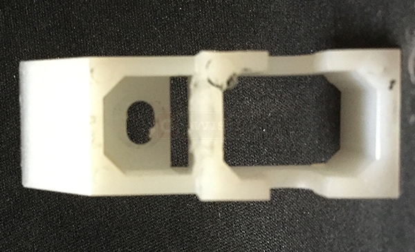 User submitted photos of a top sash guide.
