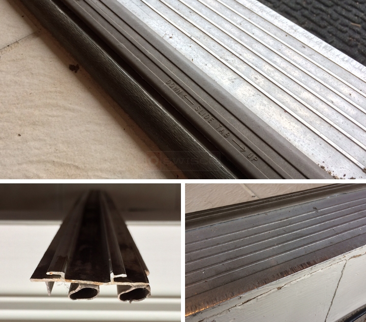 Exterior door sweep italiajord