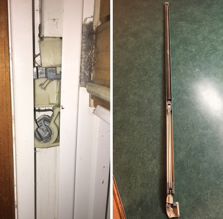 User submitted photos of a window balance.