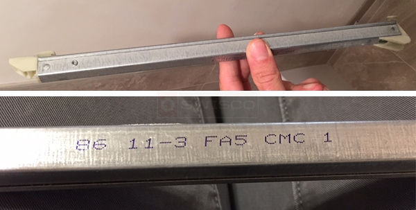 User submitted photos of a window balance.