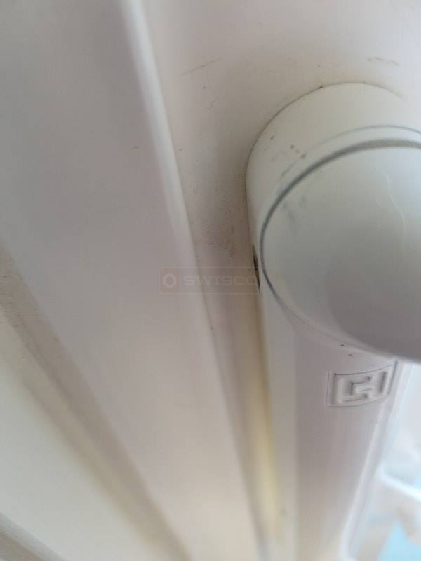 User submitted a photo of a patio door handle.