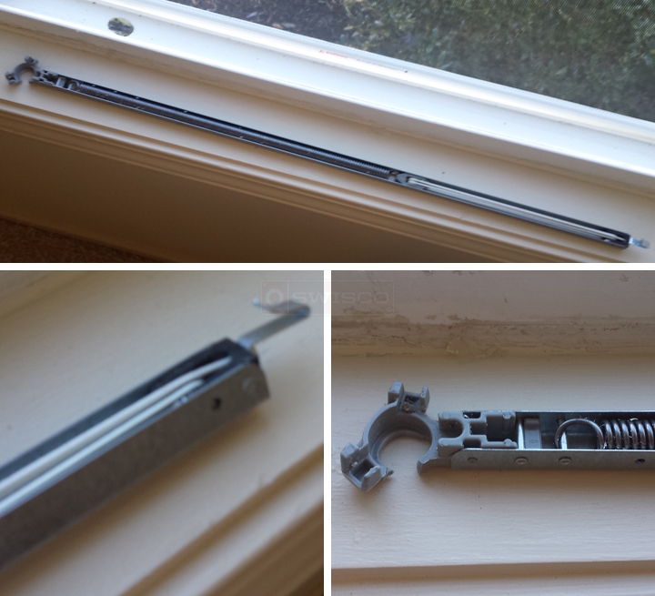 User submitted photos of a window balance.