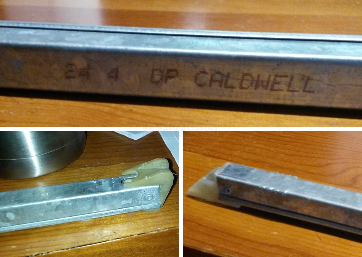 User submitted photos of a window balance.