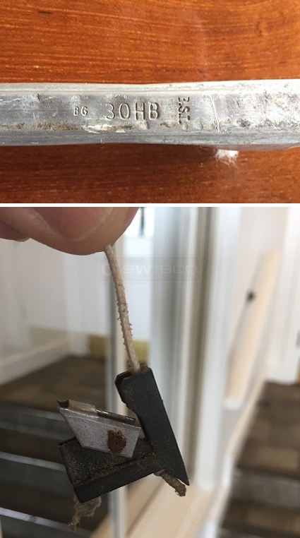 User submitted image of their window hardware.