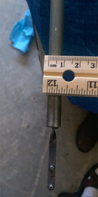 User submitted image of their window hardware.