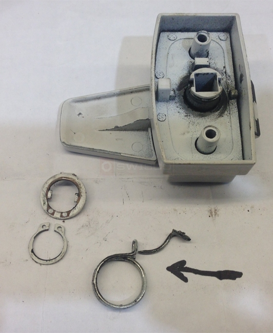 Pella storm clearance door parts