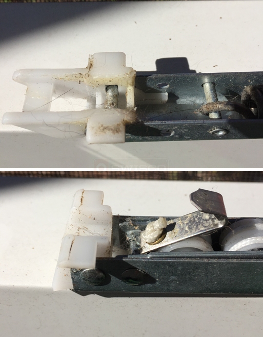 User submitted image of their window hardware.