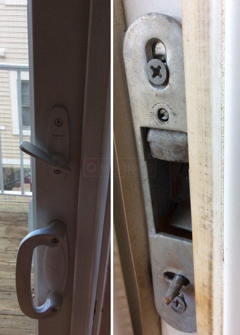 User submitted image of their door hardware.