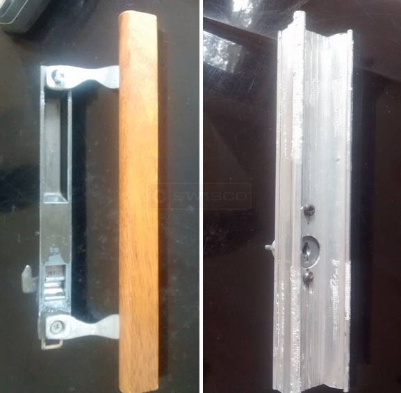 User submitted image of their door hardware.