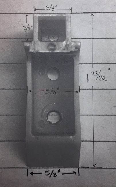 User submitted image of their window hardware.