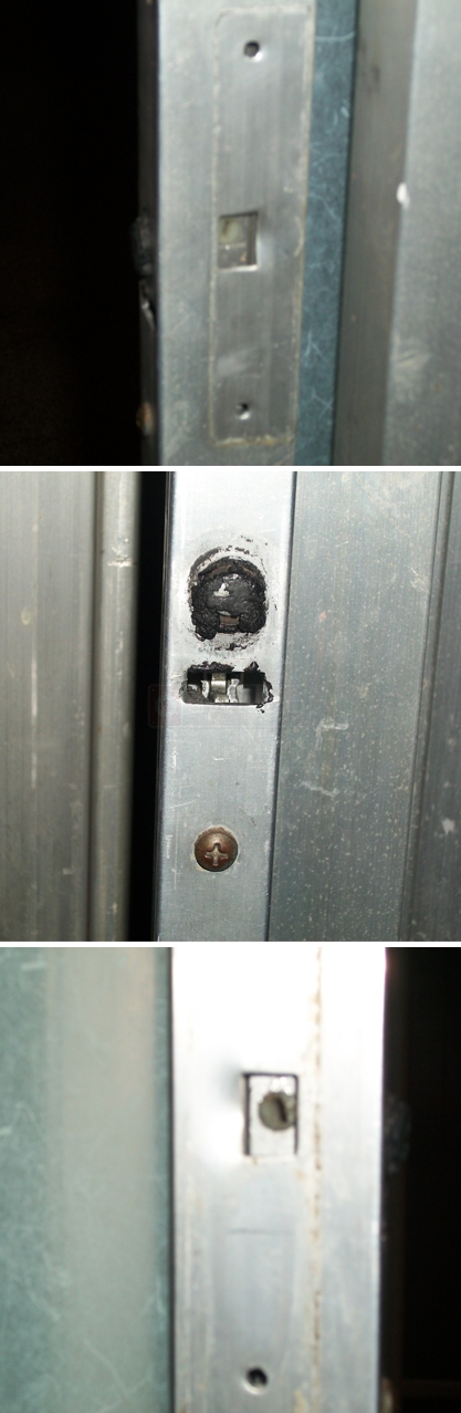 User submitted image of their door hardware.