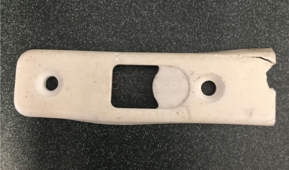 User submitted image of their window hardware.
