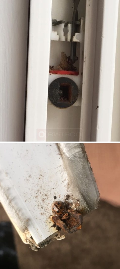 User submitted image of their window hardware.