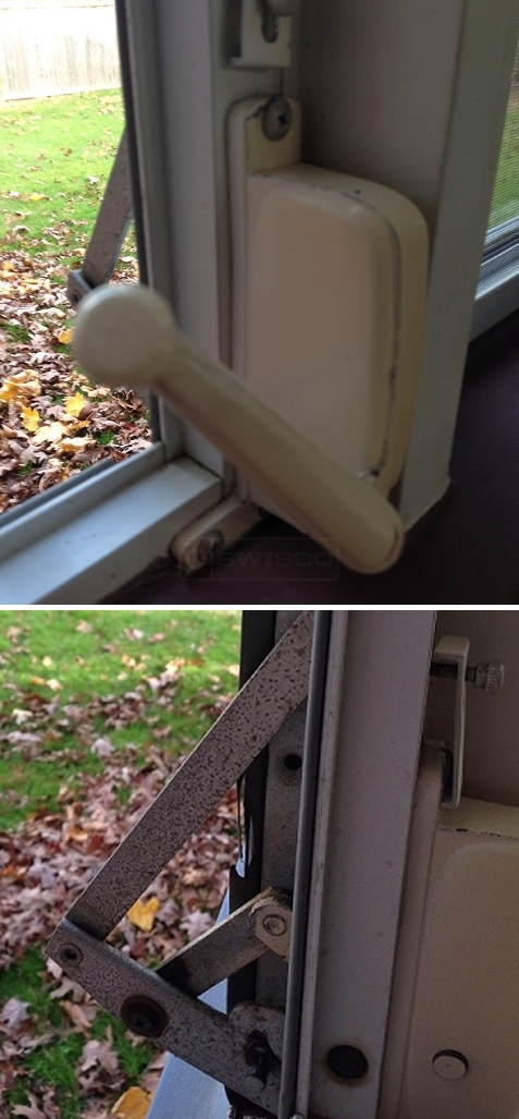 User submitted image of their window hardware.