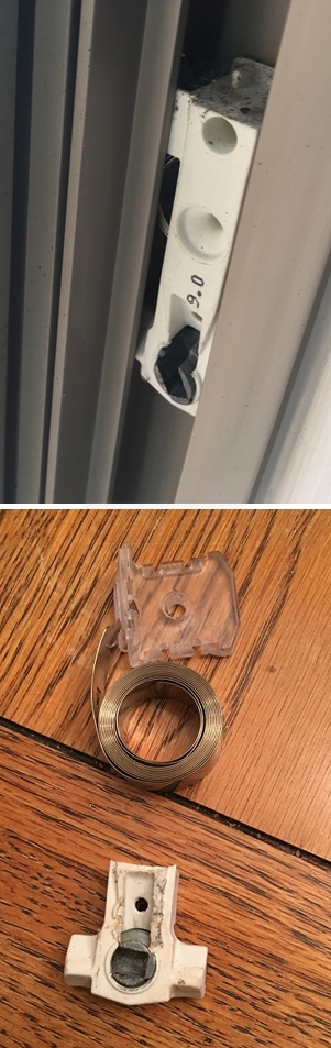 User submitted image of their window hardware.