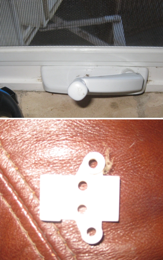 User submitted image of their window hardware.