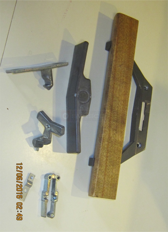 sliding glass door lock broken