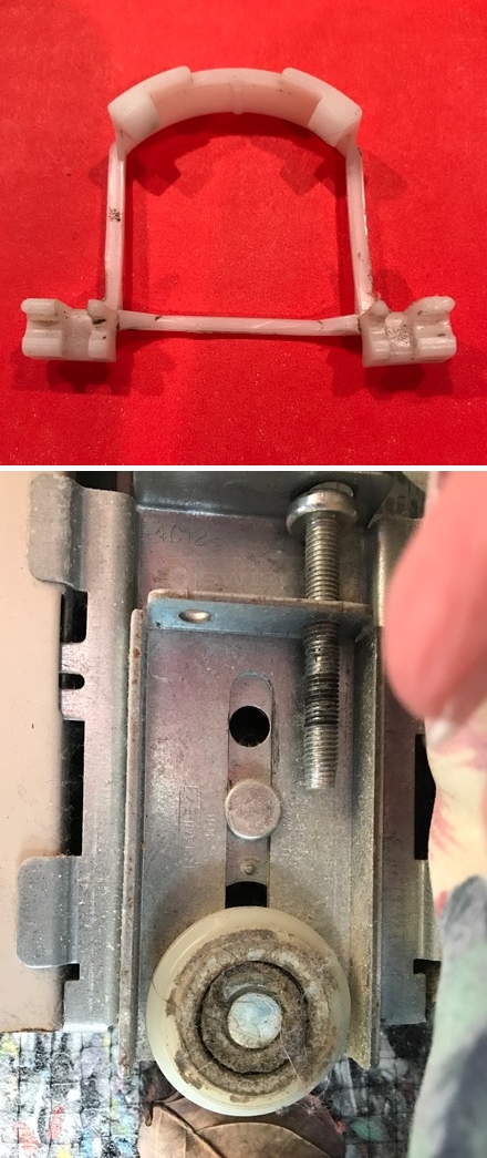 User submitted image of their closet hardware.