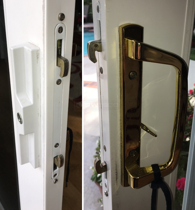 User submitted image of their door hardware.