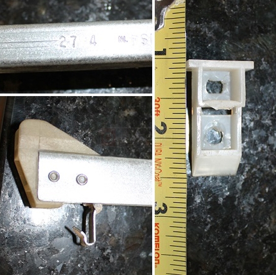 User submitted image of their window hardware.