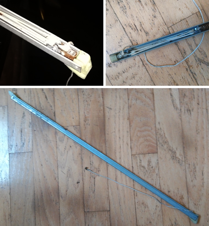 User submitted photos of a window balance.