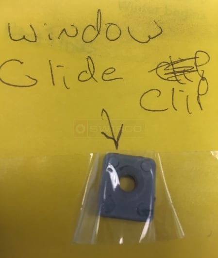 window glide clip