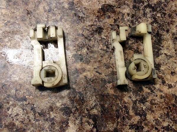 pivot shoe