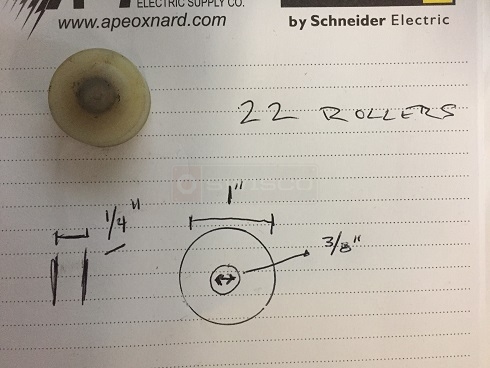 desk roller