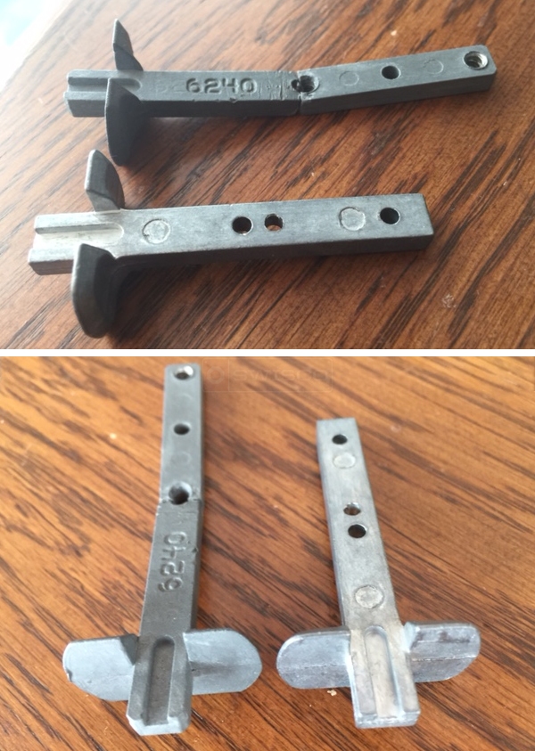 User submitted photos of a pivot bar.